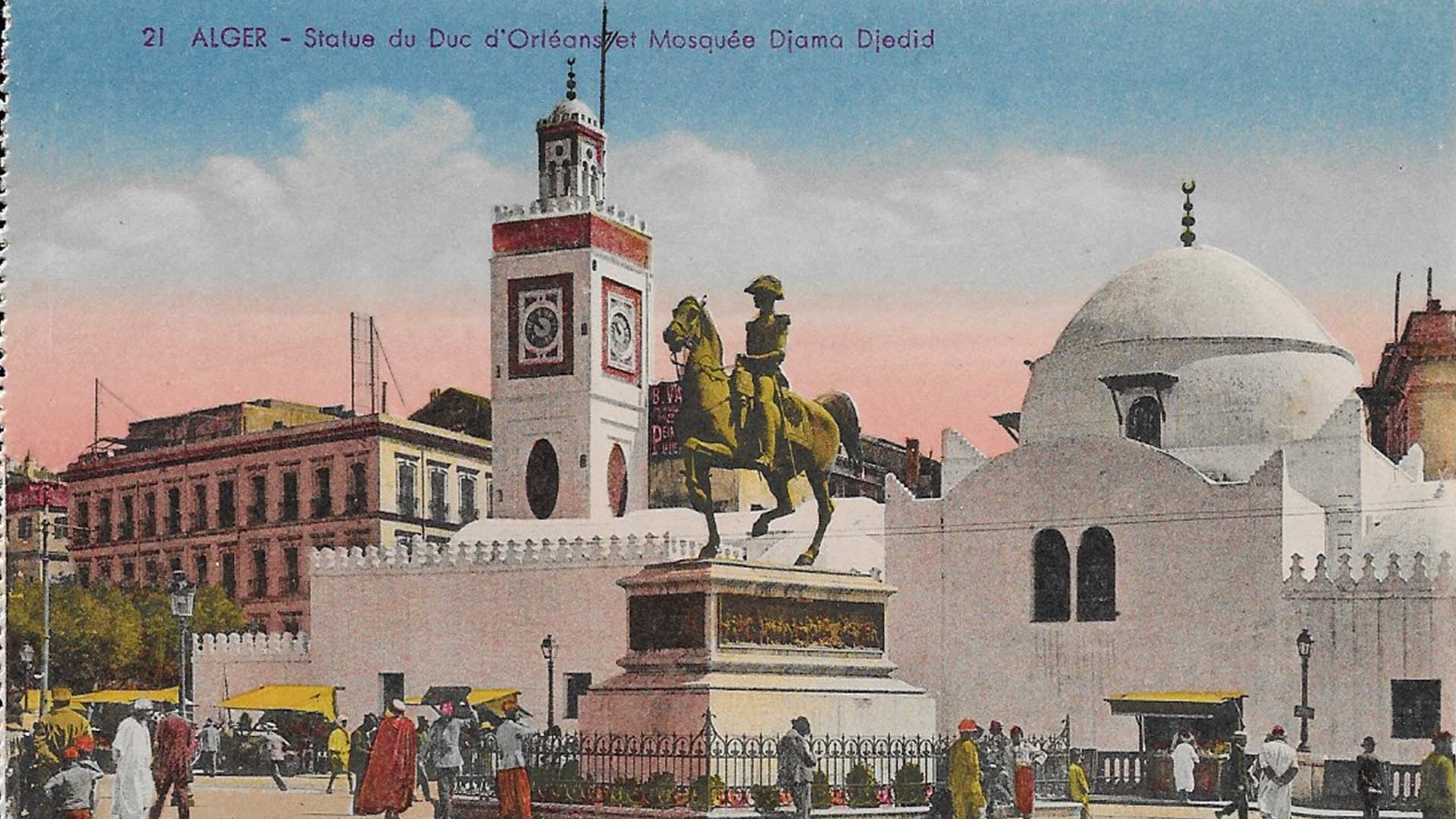 Algiers to Neuilly: The Duc d’Orléans Statue