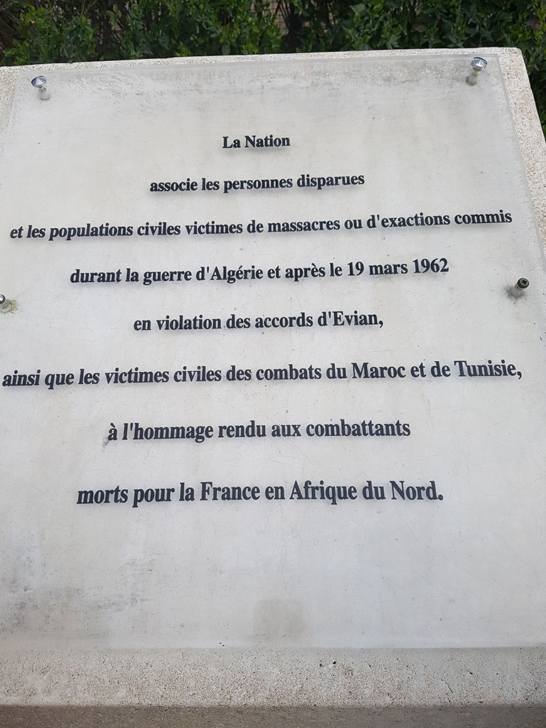 Mémorial national de la guerre d’Algérie