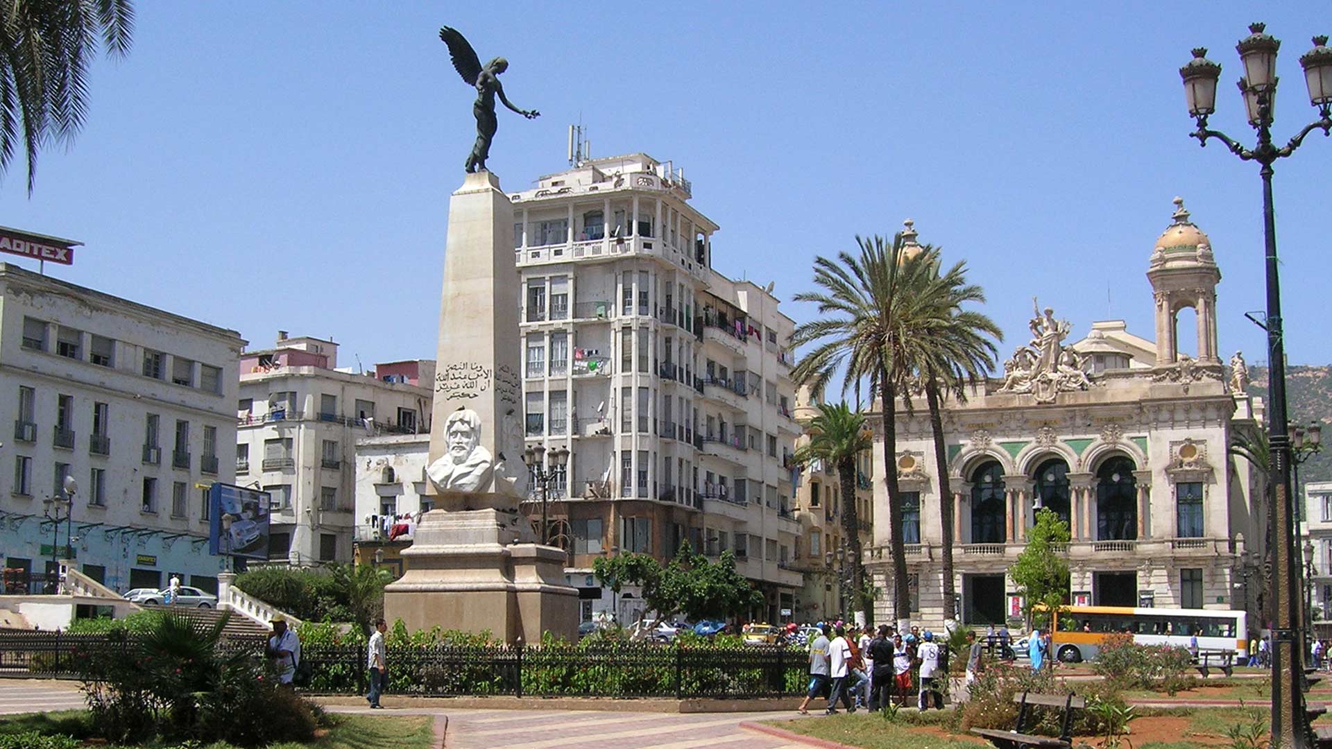 The Sidi-Brahim Monument