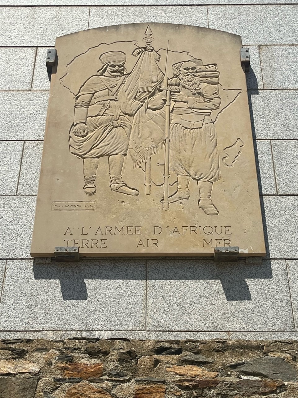 Sidi-Ferruch Monument Revisited (2022)