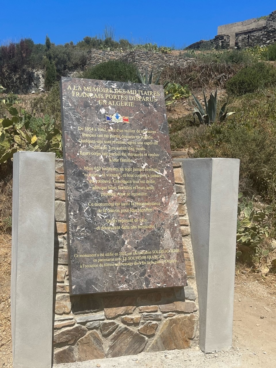 Sidi-Ferruch Monument Revisited (2022)